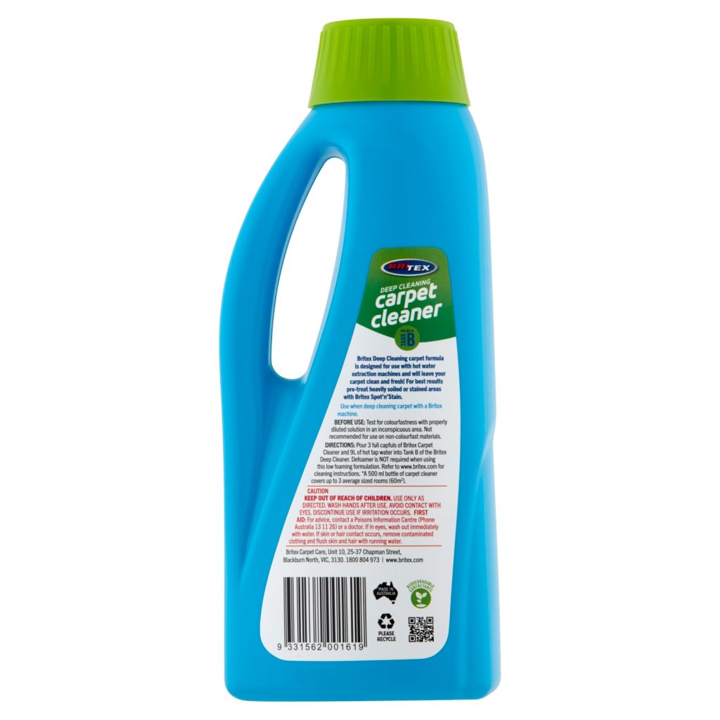 Britex Carpet Cleaner 500ml Britex