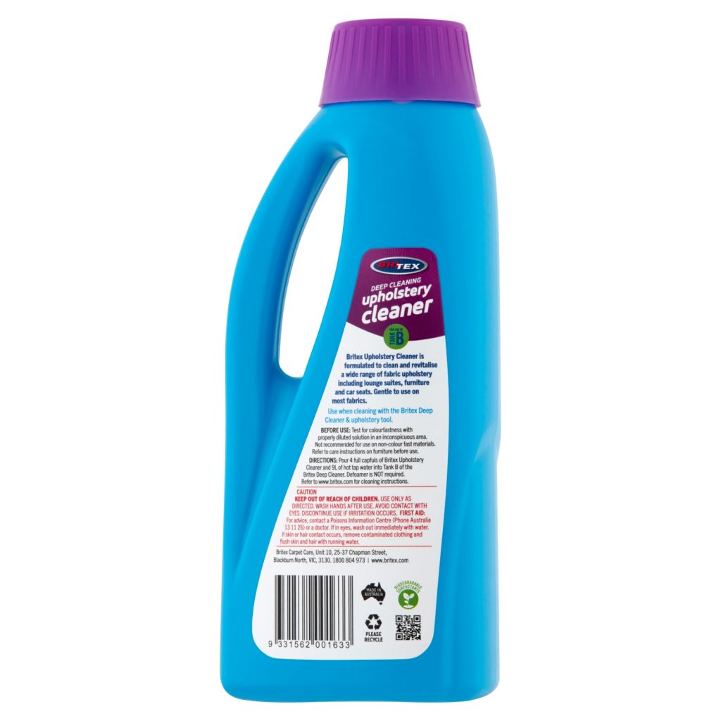 Britex Upholstery Cleaner 500ml Britex