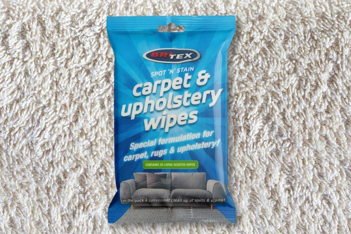 Quick Clean Up of Spills & Stains these Holidays With Britex Britex